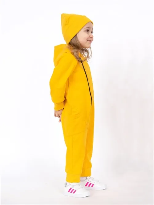 Комбинезон-косуха трикотажный Schott Mustard Комбинезон-косуха трикотажный Schott Mustard