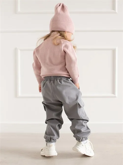 Брюки карго Softshell Gray, серый