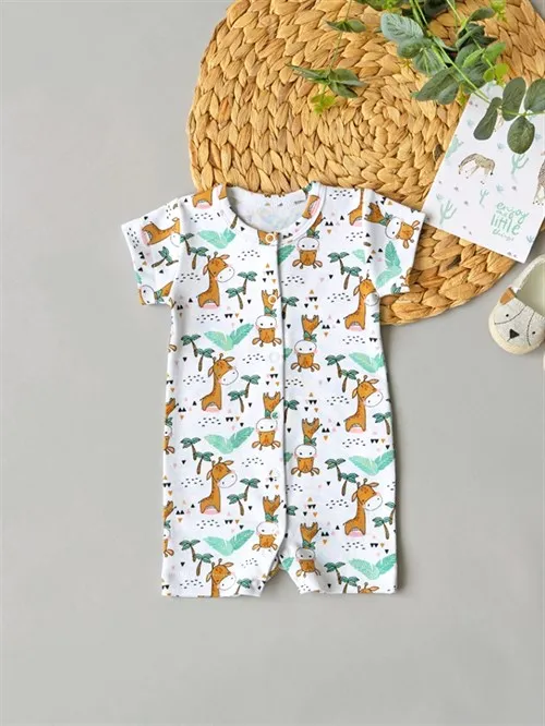 Набор ромперов Giraffe
