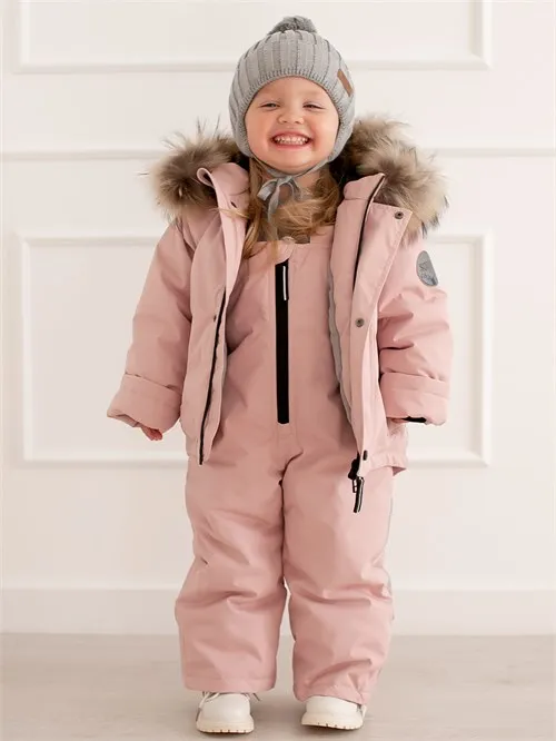 Куртка зимняя мембранная V19 Pink Snow, пудровый Куртка зимняя мембранная V19 Pink Snow, пудровый