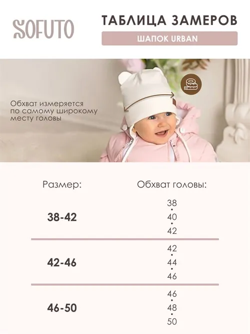 Шапка Urban Sugar Шапка Urban Sugar