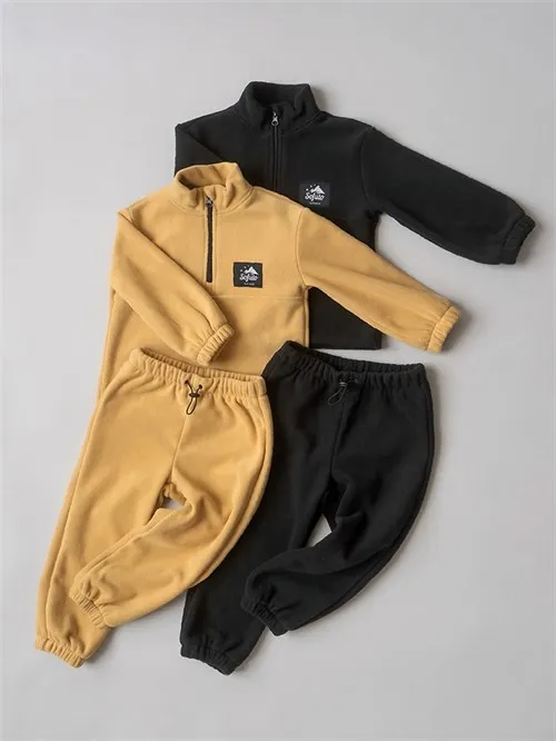 Костюм флисовый Olympic Black