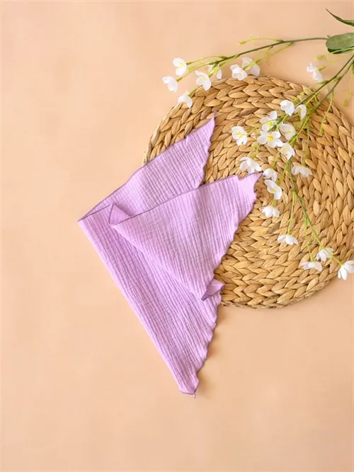 Косынка муслиновая Lavender Косынка муслиновая Lavender