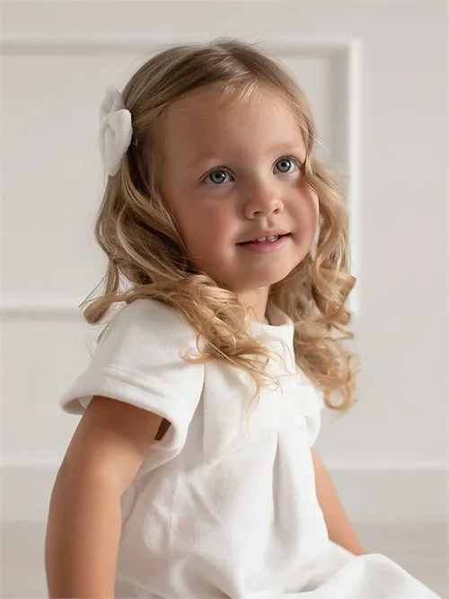 Платье Bow vanila ice, молочный Платье Bow vanila ice, молочный