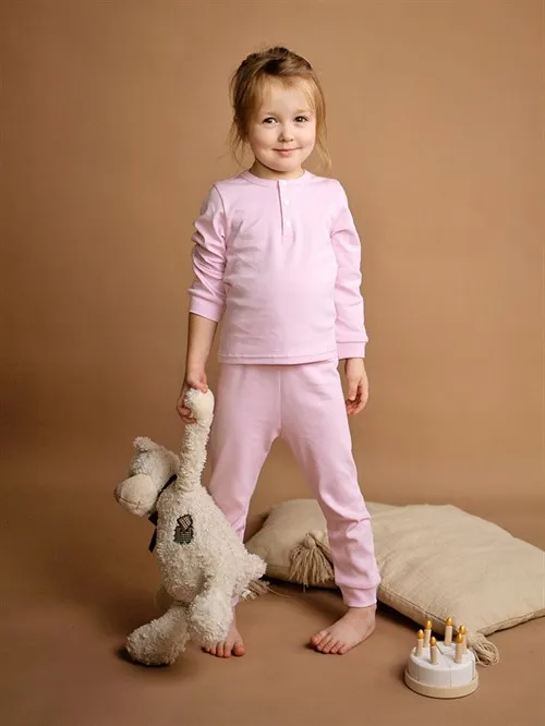 Пижама детская Button neck Rose Пижама детская Button neck Rose
