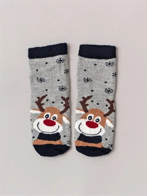Носочки Snow deer серый Носочки Snow deer серый