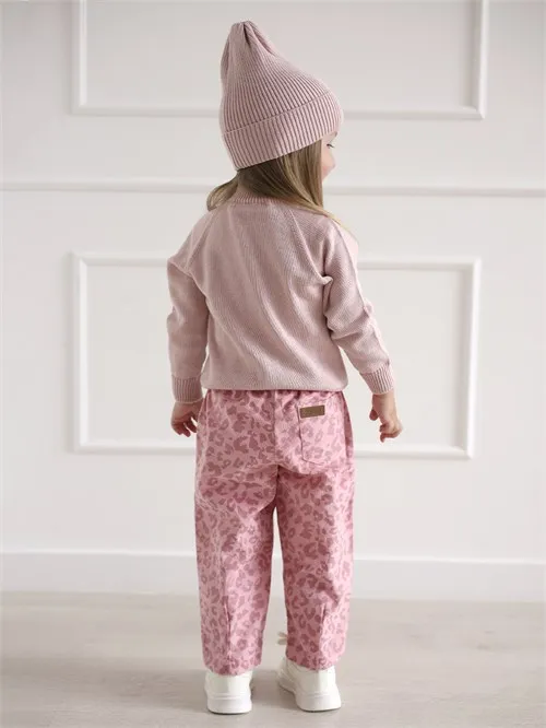 Брюки Velvet Leo pink, розовый
