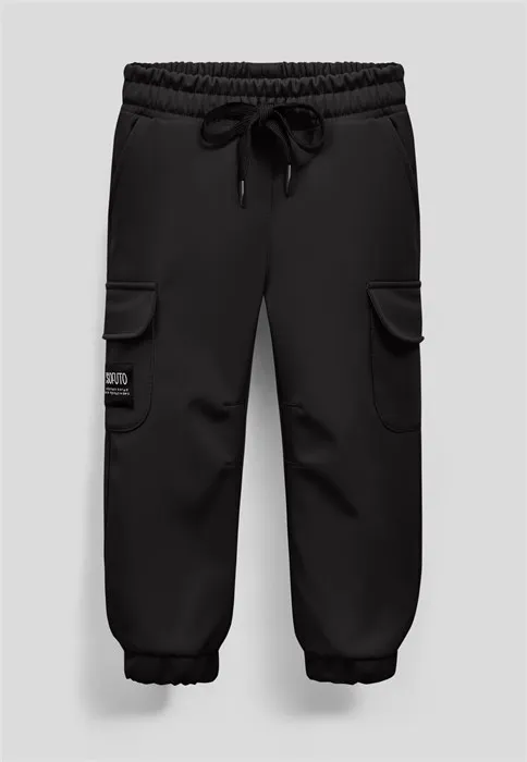 Брюки карго Softshell Black