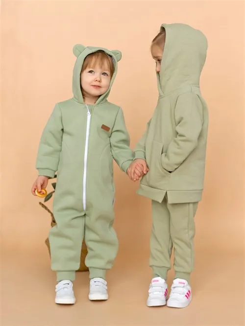Костюм футер с начёсом Sofuto Select Olive