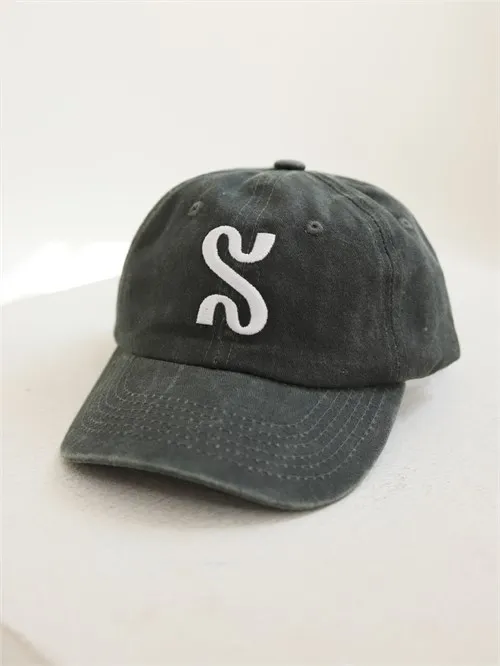 Бейсболка Sofuto Vintage gray, серая Бейсболка Sofuto Vintage gray, серая