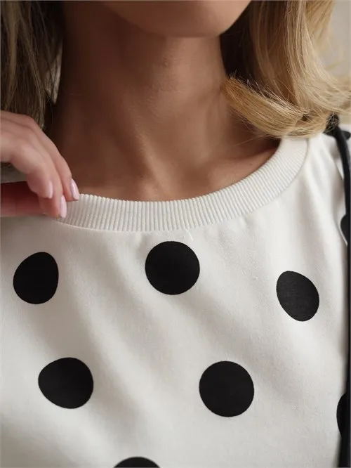 Костюм женский Polka dot нуар, черный Костюм женский Polka dot нуар, черный