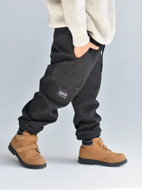Брюки карго Softshell Black Брюки карго Softshell Black