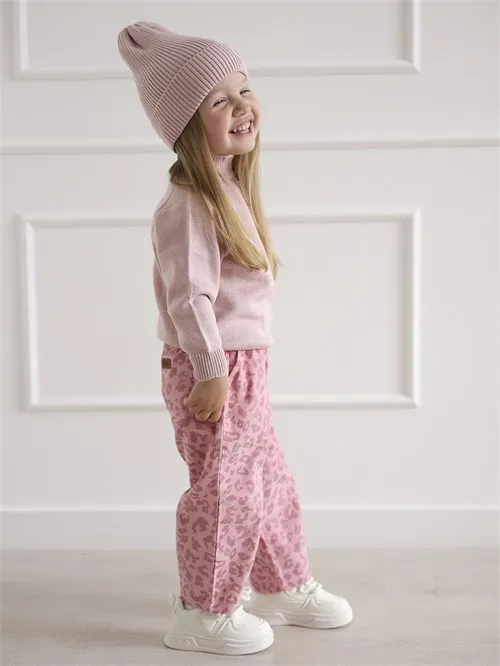 Брюки Velvet Leo pink, розовый