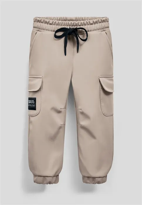 Брюки карго Softshell Beige, бежевый