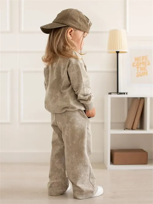 Костюм Fold облегченный vintage beige, светло-бежевый Костюм Fold облегченный vintage beige, светло-бежевый