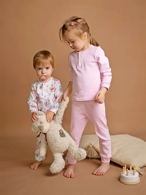 Пижама детская Button neck Rose Пижама детская Button neck Rose