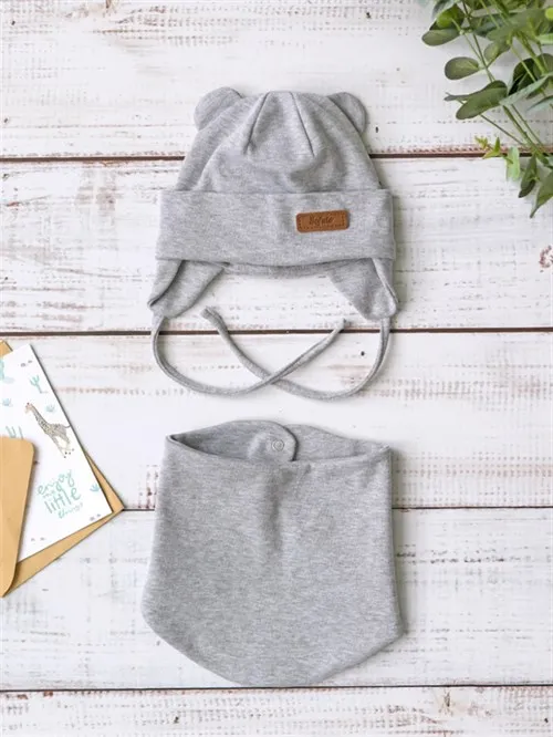Комплект шапка+снуд Sofuto Urban Gray Комплект шапка+снуд Sofuto Urban Gray