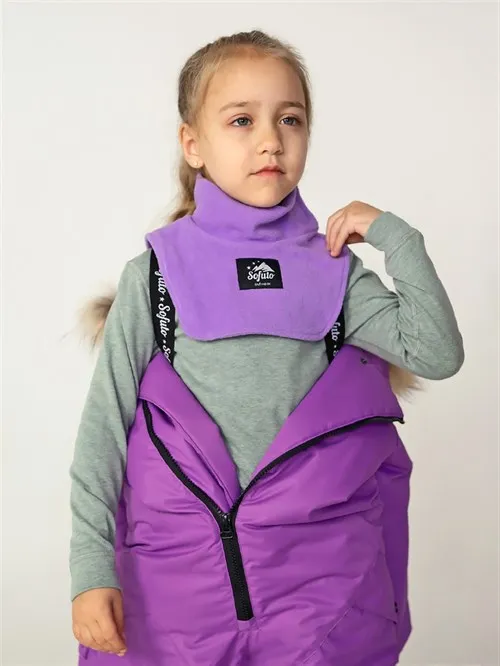 Манишка флисовая Violet Манишка флисовая Violet