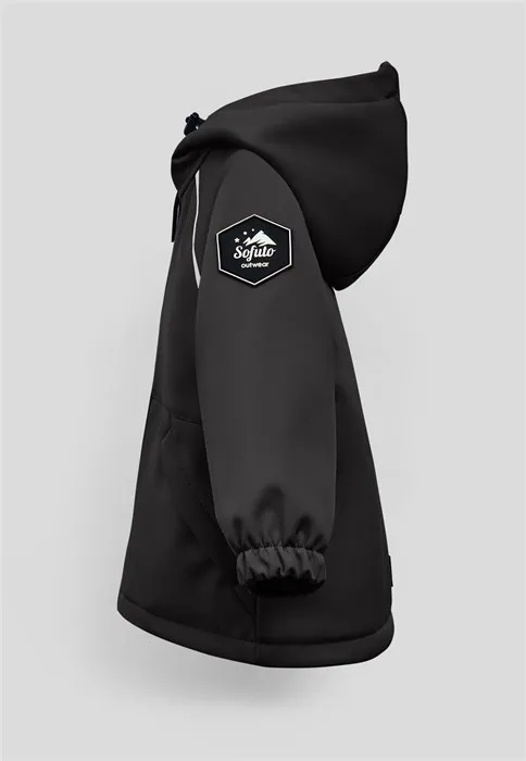 Куртка Softshell Black, черный