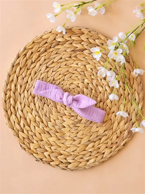 Повязка муслиновая Lavender Повязка муслиновая Lavender