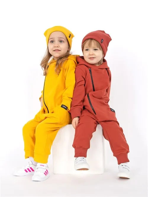 Комбинезон-косуха трикотажный Schott Mustard Комбинезон-косуха трикотажный Schott Mustard