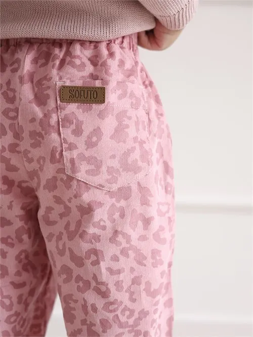 Брюки Velvet Leo pink, розовый