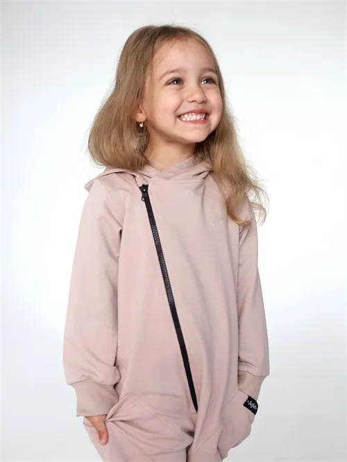 Комбинезон-косуха трикотажный Schott Beige
