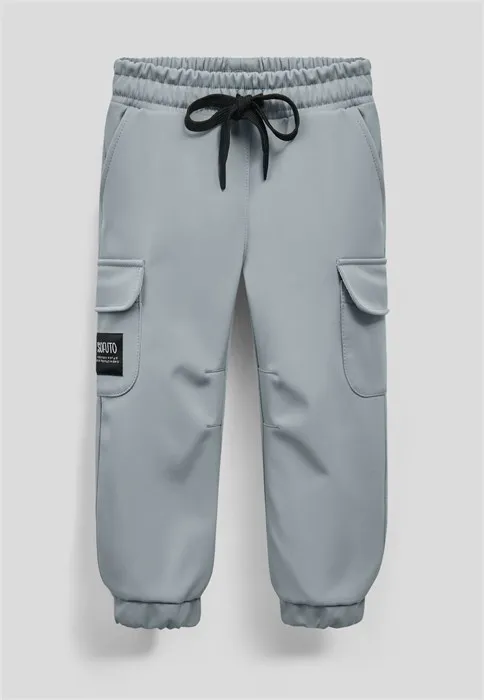 Брюки карго Softshell Gray, серый