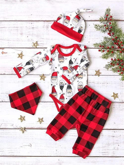 Комплект одежды 4 предметов Sofuto baby Little gnome Комплект одежды 4 предметов Sofuto baby Little gnome
