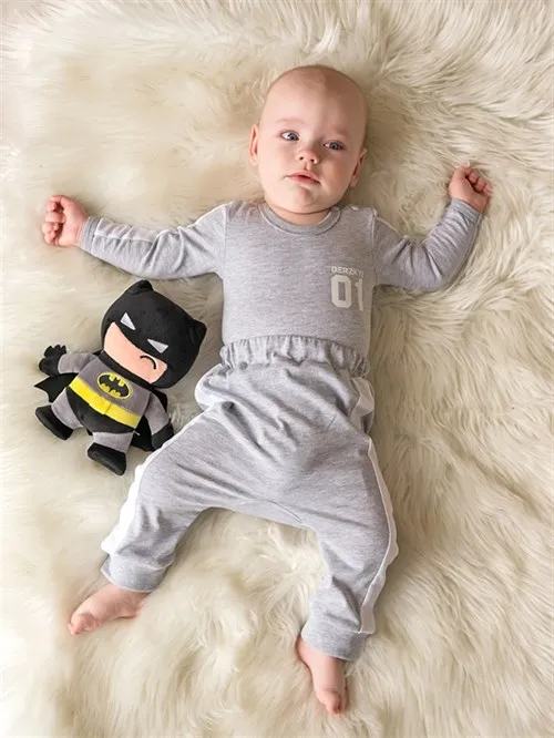 Комплект одежды Sofuto baby Sport gray Комплект одежды Sofuto baby Sport gray
