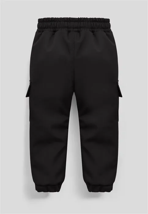 Брюки карго Softshell Black