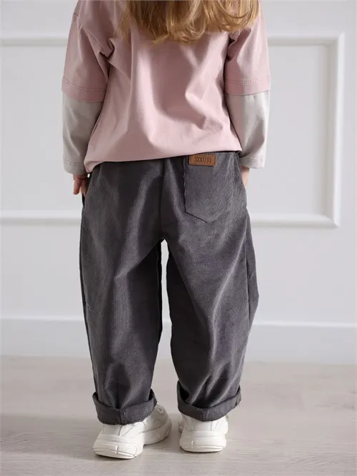 Брюки Velvet Gray, серый