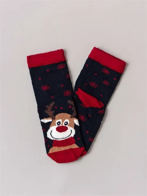 Носочки Snow deer т. синий Носочки Snow deer т. синий