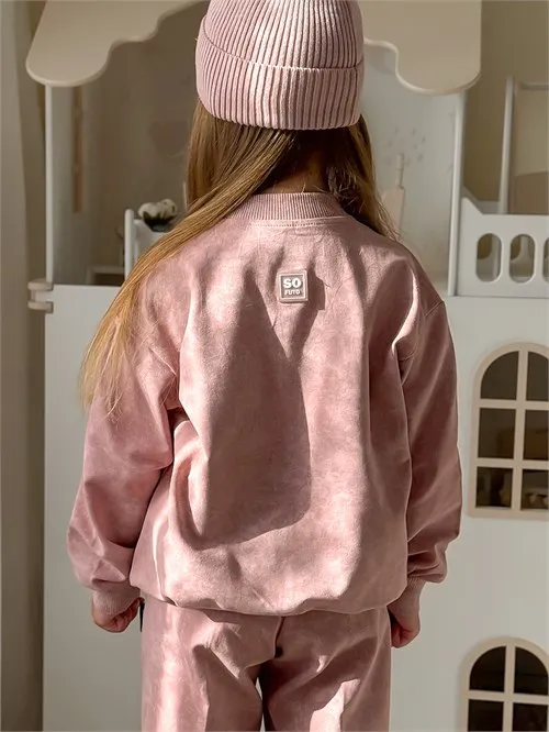 Костюм Fold облегченный vintage pudre, пудровый