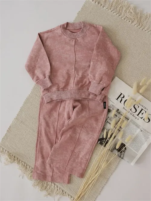 Костюм Fold облегченный vintage pudre, пудровый