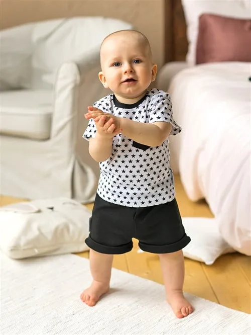 Комплект одежды Sofuto baby Black Stars Комплект одежды Sofuto baby Black Stars