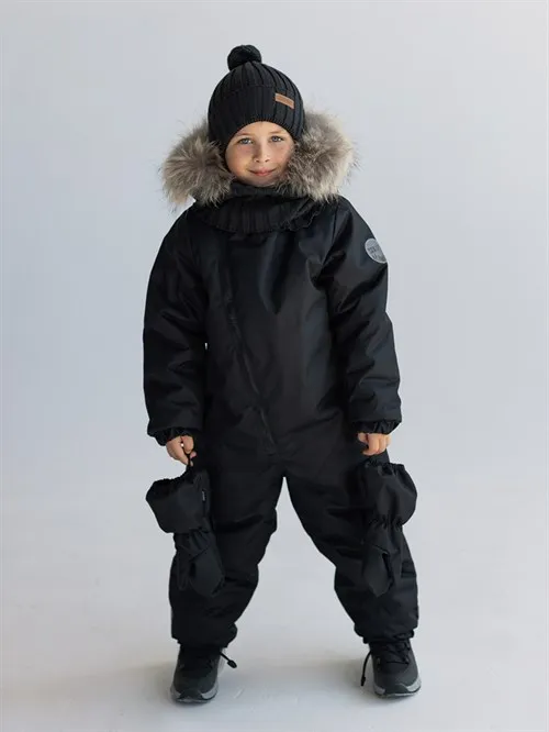 Комбинезон зимний мембранный V21 Schott Black Комбинезон зимний мембранный V21 Schott Black