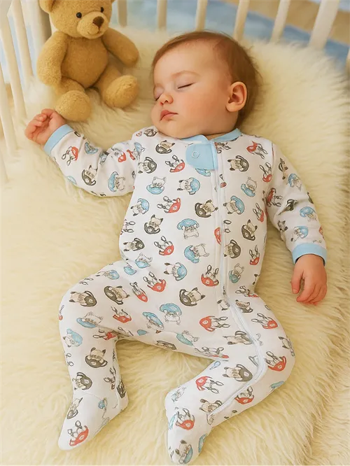 Слип тёплый на молнии Sofuto Baby Pug dog Слип тёплый на молнии Sofuto Baby Pug dog