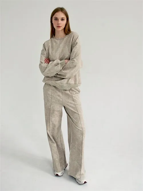 Костюм женский Fold облегченный vintage beige, светло-бежевый Костюм женский Fold облегченный vintage beige, светло-бежевый