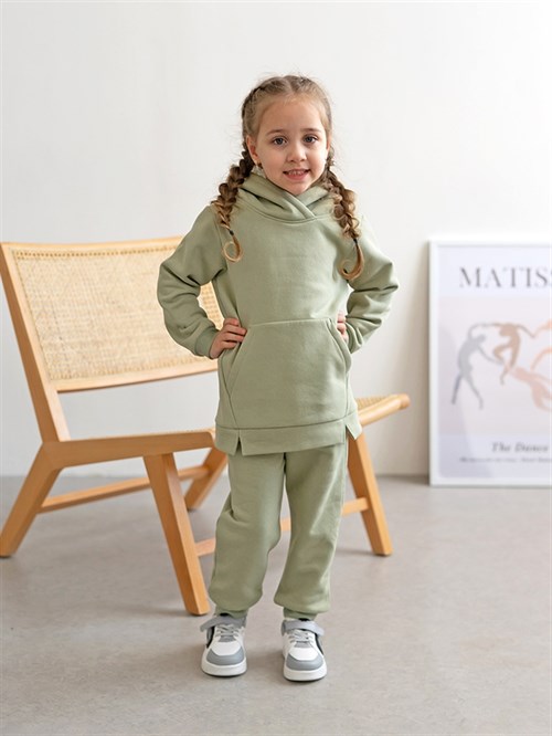 Костюм футер с начёсом Sofuto Select Olive