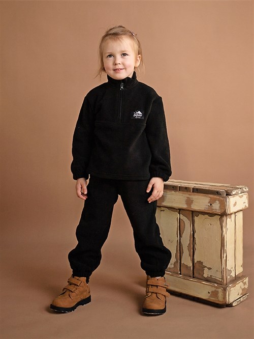 Костюм флисовый Olympic Black