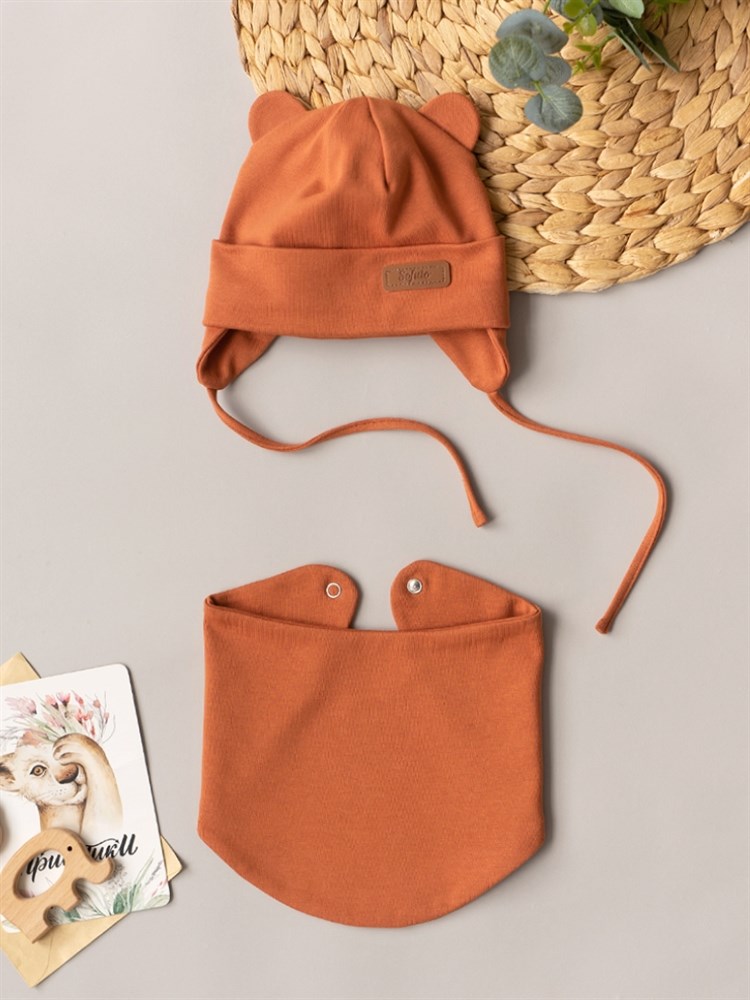 Комплект шапка+снуд Urban Terracotta