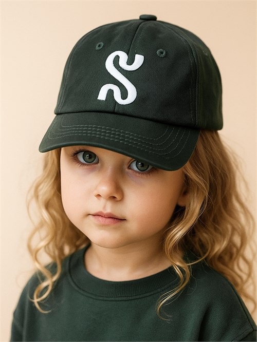 Бейсболка Sofuto Vintage green, зеленая