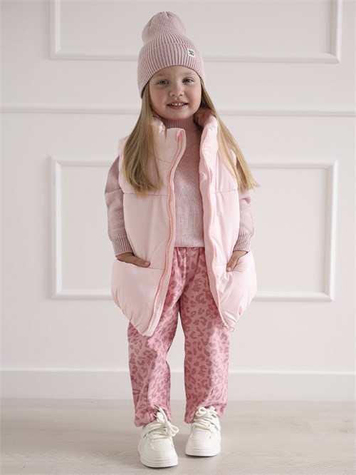 Брюки Velvet Leo pink, розовый