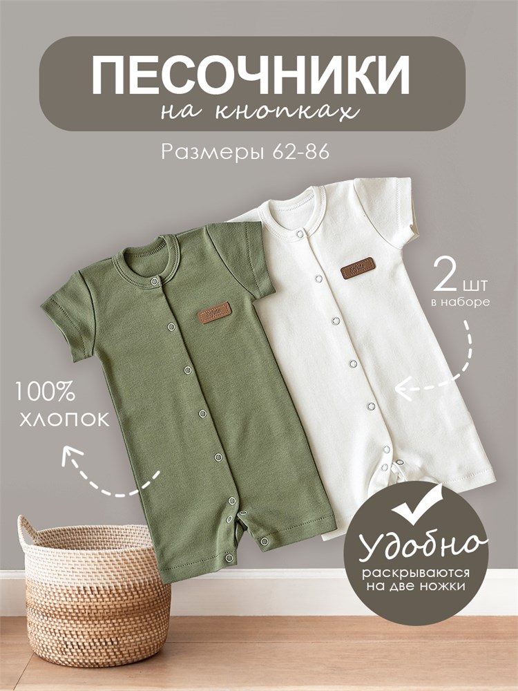 Набор ромперов Basic